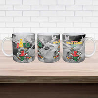 Portuguese Footballer Memorial Ceramic Mug You'll Never Walk Alone Rest In Peace 1996-2025 - Wonder Print Shop