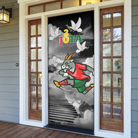 Portuguese Footballer Memorial Door Cover You'll Never Walk Alone Rest In Peace 1996-2025 - Wonder Print Shop