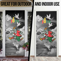 Portuguese Footballer Memorial Door Cover You'll Never Walk Alone Rest In Peace 1996-2025 - Wonder Print Shop