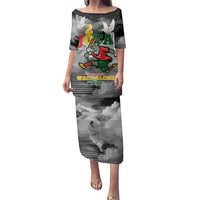 Portuguese Footballer Memorial Family Matching Puletasi and Hawaiian Shirt You'll Never Walk Alone Rest In Peace 1996-2025 - Wonder Print Shop