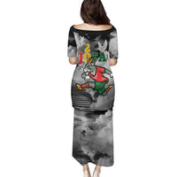 Portuguese Footballer Memorial Family Matching Puletasi and Hawaiian Shirt You'll Never Walk Alone Rest In Peace 1996-2025 - Wonder Print Shop