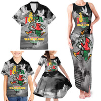 Portuguese Footballer Memorial Family Matching Tank Maxi Dress and Hawaiian Shirt You'll Never Walk Alone Rest In Peace 1996-2025 - Wonder Print Shop