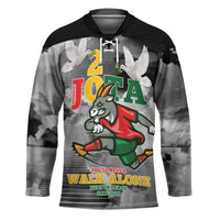 Portuguese Footballer Memorial Hockey Jersey You'll Never Walk Alone Rest In Peace 1996-2025 - Wonder Print Shop