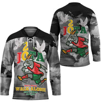 Portuguese Footballer Memorial Hockey Jersey You'll Never Walk Alone Rest In Peace 1996-2025 - Wonder Print Shop