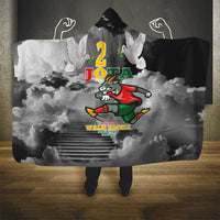 Portuguese Footballer Memorial Hooded Blanket You'll Never Walk Alone Rest In Peace 1996-2025 - Wonder Print Shop