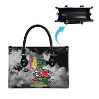 Portuguese Footballer Memorial Leather Bag You'll Never Walk Alone Rest In Peace 1996-2025 - Wonder Print Shop