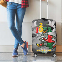 Portuguese Footballer Memorial Luggage Cover You'll Never Walk Alone Rest In Peace 1996-2025 - Wonder Print Shop