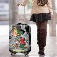 Portuguese Footballer Memorial Luggage Cover You'll Never Walk Alone Rest In Peace 1996-2025 - Wonder Print Shop