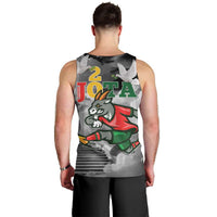 Portuguese Footballer Memorial Men Tank Top You'll Never Walk Alone Rest In Peace 1996-2025 - Wonder Print Shop