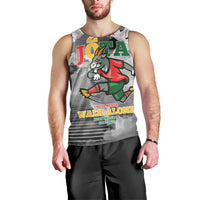 Portuguese Footballer Memorial Men Tank Top You'll Never Walk Alone Rest In Peace 1996-2025 - Wonder Print Shop