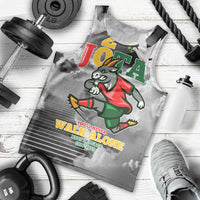 Portuguese Footballer Memorial Men Tank Top You'll Never Walk Alone Rest In Peace 1996-2025 - Wonder Print Shop