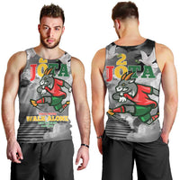 Portuguese Footballer Memorial Men Tank Top You'll Never Walk Alone Rest In Peace 1996-2025 - Wonder Print Shop