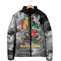 Portuguese Footballer Memorial Padded Jacket You'll Never Walk Alone Rest In Peace 1996-2025 - Wonder Print Shop