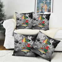 Portuguese Footballer Memorial Pillow Cover You'll Never Walk Alone Rest In Peace 1996-2025 - Wonder Print Shop