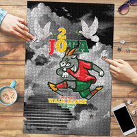 Portuguese Footballer Memorial Puzzle You'll Never Walk Alone Rest In Peace 1996-2025 - Wonder Print Shop