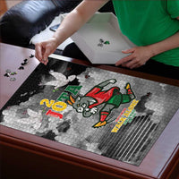 Portuguese Footballer Memorial Puzzle You'll Never Walk Alone Rest In Peace 1996-2025 - Wonder Print Shop