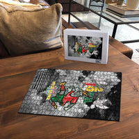 Portuguese Footballer Memorial Puzzle You'll Never Walk Alone Rest In Peace 1996-2025 - Wonder Print Shop