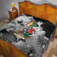 Portuguese Footballer Memorial Quilt You'll Never Walk Alone Rest In Peace 1996-2025 - Wonder Print Shop