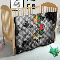 Portuguese Footballer Memorial Quilt You'll Never Walk Alone Rest In Peace 1996-2025 - Wonder Print Shop