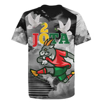 Portuguese Footballer Memorial Rugby Jersey You'll Never Walk Alone Rest In Peace 1996-2025 - Wonder Print Shop