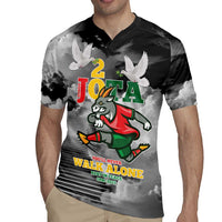 Portuguese Footballer Memorial Rugby Jersey You'll Never Walk Alone Rest In Peace 1996-2025 - Wonder Print Shop