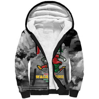 Portuguese Footballer Memorial Sherpa Hoodie You'll Never Walk Alone Rest In Peace 1996-2025 - Wonder Print Shop