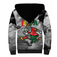 Portuguese Footballer Memorial Sherpa Hoodie You'll Never Walk Alone Rest In Peace 1996-2025 - Wonder Print Shop