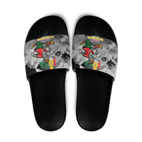 Portuguese Footballer Memorial Slide Sandals You'll Never Walk Alone Rest In Peace 1996-2025 - Wonder Print Shop
