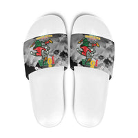 Portuguese Footballer Memorial Slide Sandals You'll Never Walk Alone Rest In Peace 1996-2025 - Wonder Print Shop