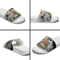 Portuguese Footballer Memorial Slide Sandals You'll Never Walk Alone Rest In Peace 1996-2025 - Wonder Print Shop