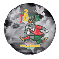 Portuguese Footballer Memorial Spare Tire Cover You'll Never Walk Alone Rest In Peace 1996-2025 - Wonder Print Shop
