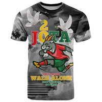 Portuguese Footballer Memorial T Shirt You'll Never Walk Alone Rest In Peace 1996-2025 - Wonder Print Shop