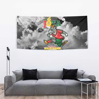 Portuguese Footballer Memorial Tapestry You'll Never Walk Alone Rest In Peace 1996-2025 - Wonder Print Shop