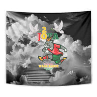 Portuguese Footballer Memorial Tapestry You'll Never Walk Alone Rest In Peace 1996-2025 - Wonder Print Shop