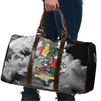 Portuguese Footballer Memorial Travel Bag You'll Never Walk Alone Rest In Peace 1996-2025 - Wonder Print Shop