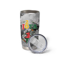 Portuguese Footballer Memorial Tumbler Cup You'll Never Walk Alone Rest In Peace 1996-2025 - Wonder Print Shop