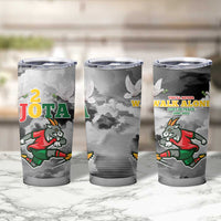 Portuguese Footballer Memorial Tumbler Cup You'll Never Walk Alone Rest In Peace 1996-2025 - Wonder Print Shop