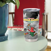 Portuguese Footballer Memorial Tumbler Cup You'll Never Walk Alone Rest In Peace 1996-2025 - Wonder Print Shop