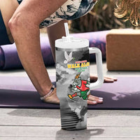 Portuguese Footballer Memorial Tumbler With Handle You'll Never Walk Alone Rest In Peace 1996-2025 - Wonder Print Shop