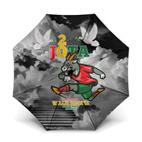 Portuguese Footballer Memorial Umbrella You'll Never Walk Alone Rest In Peace 1996-2025 - Wonder Print Shop