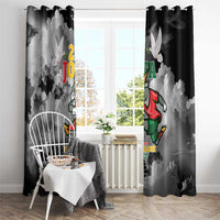 Portuguese Footballer Memorial Window Curtain You'll Never Walk Alone Rest In Peace 1996-2025 - Wonder Print Shop