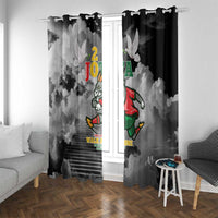 Portuguese Footballer Memorial Window Curtain You'll Never Walk Alone Rest In Peace 1996-2025 - Wonder Print Shop