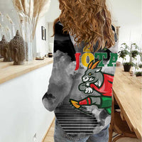 Portuguese Footballer Memorial Women Casual Shirt You'll Never Walk Alone Rest In Peace 1996-2025 - Wonder Print Shop