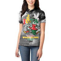 Portuguese Footballer Memorial Women Polo Shirt You'll Never Walk Alone Rest In Peace 1996-2025 - Wonder Print Shop