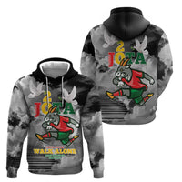 Portuguese Footballer Memorial Zip Hoodie You'll Never Walk Alone Rest In Peace 1996-2025 - Wonder Print Shop