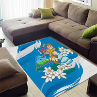 Nicaragua Independence Day Area Rug Since 1821 Nicaragua Culture Concept - Wonder Print Shop