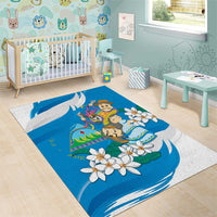 Nicaragua Independence Day Area Rug Since 1821 Nicaragua Culture Concept - Wonder Print Shop