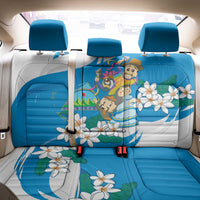 Nicaragua Independence Day Back Car Seat Cover Since 1821 Nicaragua Culture Concept - Wonder Print Shop