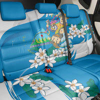 Nicaragua Independence Day Back Car Seat Cover Since 1821 Nicaragua Culture Concept - Wonder Print Shop