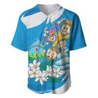 Nicaragua Independence Day Baseball Jersey Since 1821 Nicaragua Culture Concept - Wonder Print Shop